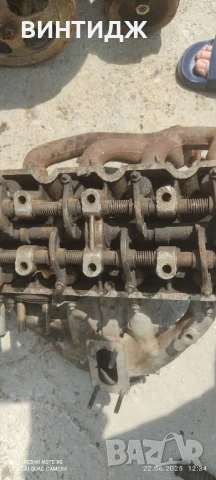 москвич московец части глава колектори валове, снимка 2 - Други ценни предмети - 50754824