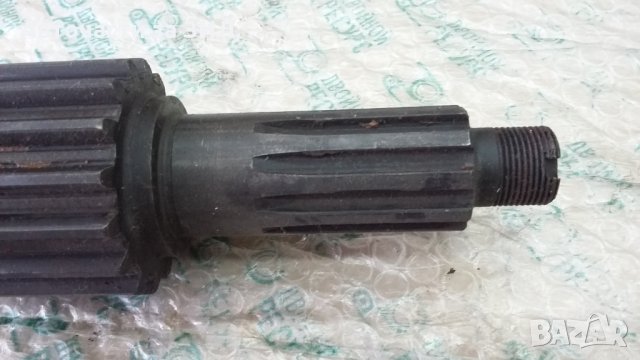 Вал вторичен за скоростна кутия за ГАЗ-53, ГАЗ-3307, снимка 2 - Части - 35196922