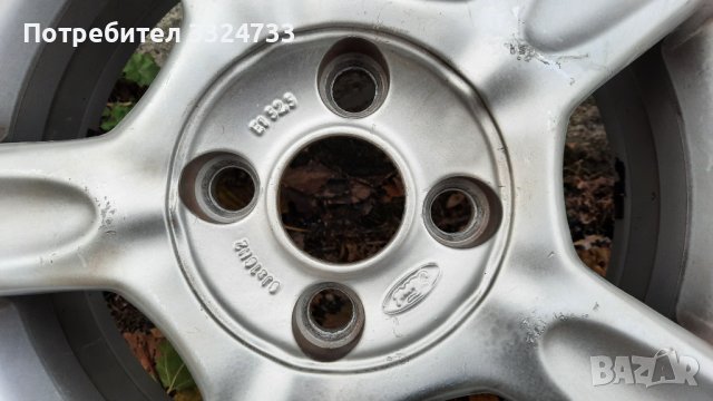 Лети джанти 16 цола 4х108 Форд , снимка 5 - Гуми и джанти - 44084332
