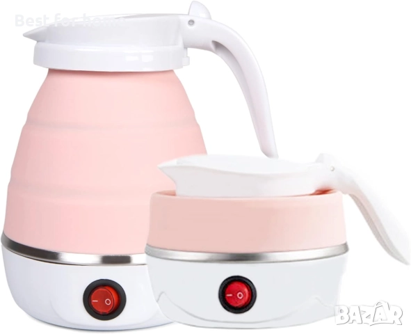 Електрическа малка сгъваема преносима кана за пътуване