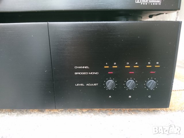 Rotel RSP-960AX,RB-956AX,pre power 6 channel , снимка 5 - Ресийвъри, усилватели, смесителни пултове - 27446007