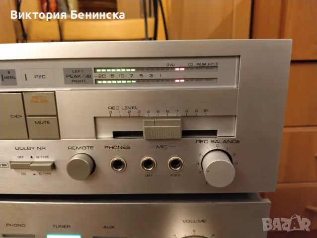 Yamaha K500, снимка 3 - Ресийвъри, усилватели, смесителни пултове - 48004335