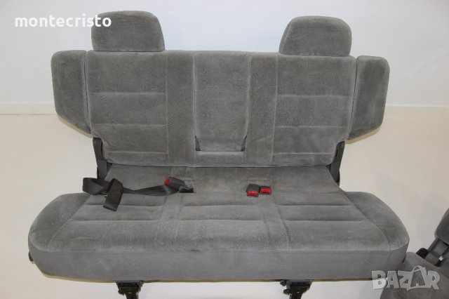 Задни седалки Mitsubishi Pajero Shogun (1996-2001г.) трети ред седалка / Мицубиши Паджеро, снимка 2 - Части - 43149547