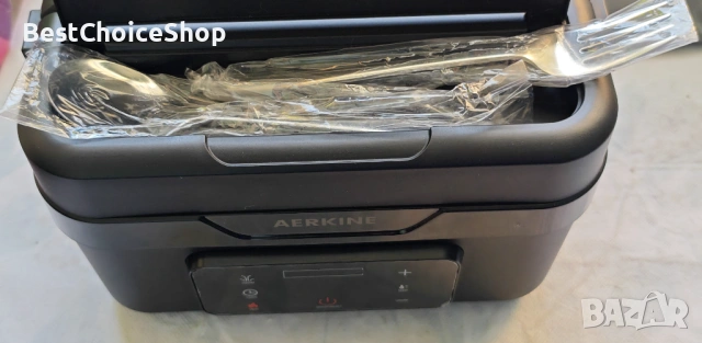 Смарт Електрическа кутия за храна 1.L, 60W, 8000 mAh - Lunch Box, снимка 8 - Аксесоари и консумативи - 53533444