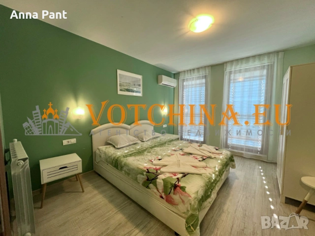 Светъл тристаен апартамент с тераси и морска панорама в Каварна, снимка 11 - Апартаменти - 53602816