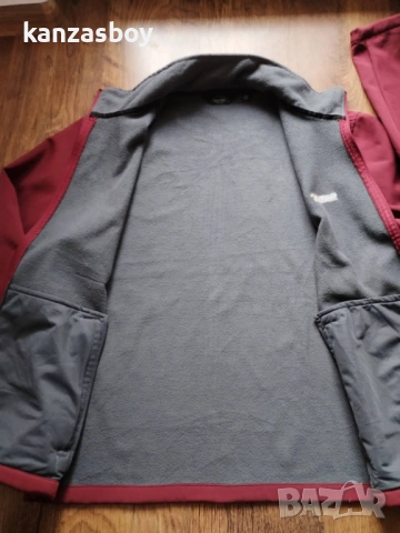 regatta softshell jacket - мъжко софтшел яке КАТО НОВО ХЛ, снимка 9 - Якета - 53470834