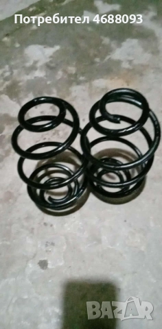 Пружини 2броя за 30лв  за Опел Астра G 2001г 1.7исузу, снимка 2 - Части - 52915578