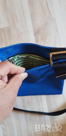 Мъжка чантичка "LACOSTE"