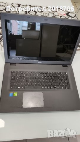 ACER Aspire E5-772G   на части, снимка 2 - Части за лаптопи - 43788304