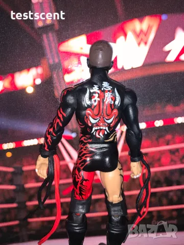 Екшън фигура WWE Finn Balor Фин Балор The Demon King figure wrestling играчка Elite mattel 2012 BR, снимка 6 - Колекции - 49984592