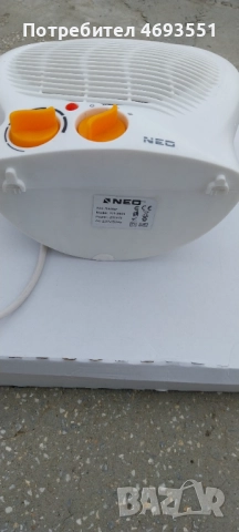 Печка Neo - Използвана, работеща перфектно, снимка 2 - Печки, фурни - 52912337