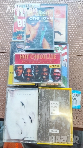 Аудио касети 2 , снимка 5 - Аудио касети - 52021723