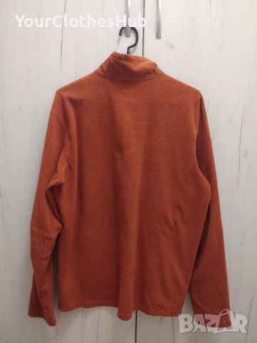 FIRST ASCENT L size Мъжко поларено горнище, снимка 2 - Спортни дрехи, екипи - 52948113