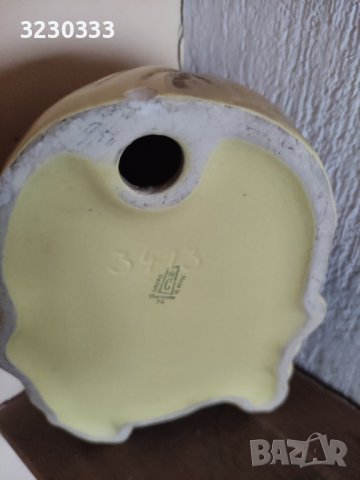 Порцеланова маска Cortendorf, снимка 4 - Антикварни и старинни предмети - 43134255
