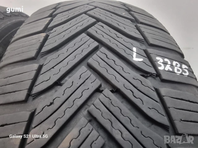 2бр зимни гуми 205/60/16 MICHELIN L03285 , снимка 1