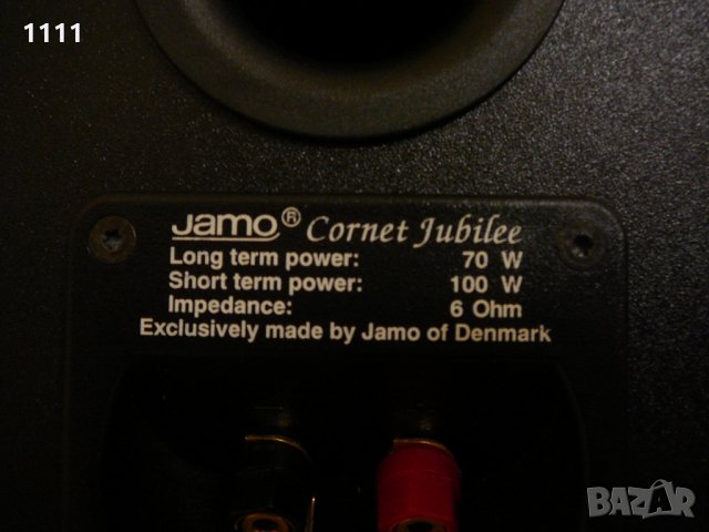 JAМO CORNET JUBILEE, снимка 6 - Тонколони - 35336871