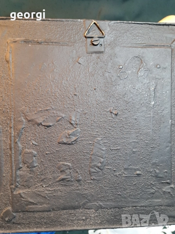 чугунено пано за стена на ловна тематика 28/4, снимка 7 - Пана - 51887450