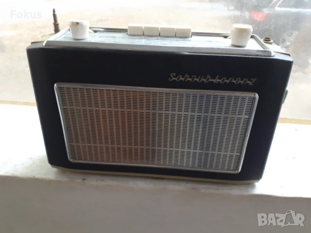 Старо немско винтич радио Sohaub Lorenz - работи отлично, снимка 4 - Антикварни и старинни предмети - 53423290