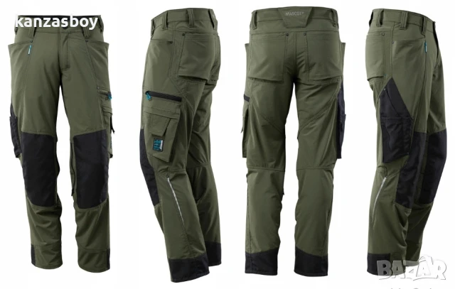 MASCOT ADVANCED TROUSERS - работен СТРЕЧ панталон 46/S КАТО НОВ 