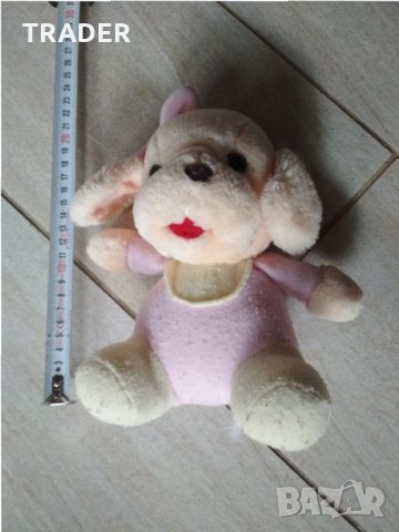 играчка розово кученце, снимка 3 - Плюшени играчки - 30098675