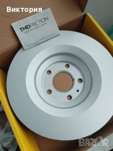 Дискове и накладки за Ауди А6/Audi A6, снимка 2 - Части - 48142580