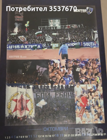 Юбилеен Календар Левски София 2014, снимка 11 - Колекции - 53397147