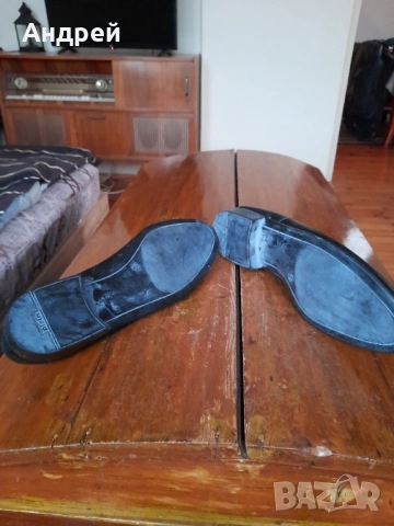 Стари Мъжки обувки Пирин #3, снимка 5 - Други ценни предмети - 53353728