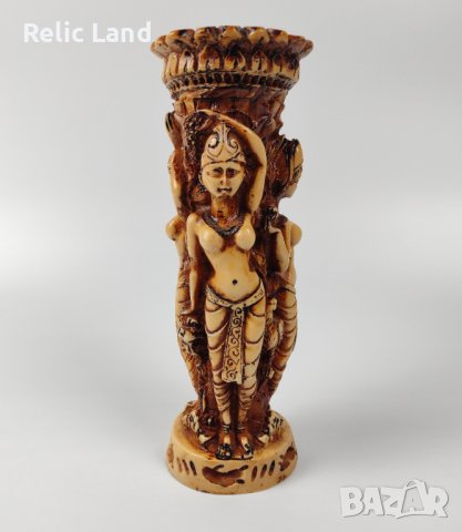 Стара масивна ваза, снимка 1