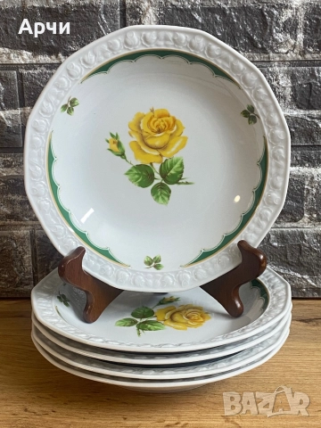 Баварски порцеланови чинии