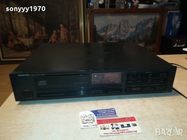 ONKYO DX-1200 CD PLAYER MADE IN JAPAN 1801221955