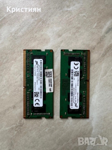 Рам памет Micron DDR4 2400MHz 2x4 GB (8 GB)
