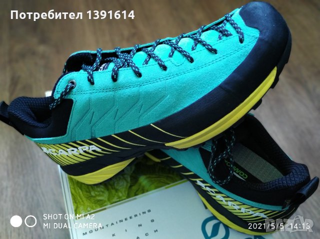Scarpa Mescalito GTX WMN, снимка 4 - Маратонки - 32771083
