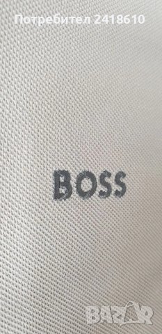 Hugo Boss Paddy Pique Cotton Mens Size 2XL - 3XL   НОВО! ОРИГИНАЛНА Тениска!, снимка 10 - Тениски - 49892700