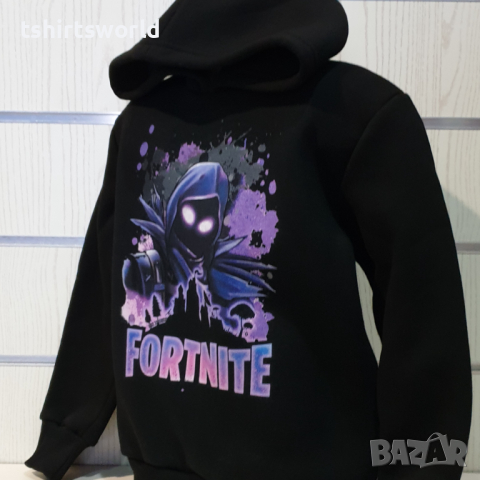 Нов детски суичър с дигитален печат FORTNITE, снимка 9 - Детски анцузи и суичери - 36505524