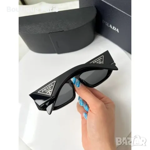 Prada слънчеви очила унисекс, снимка 3 - Слънчеви и диоптрични очила - 50103594