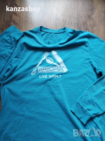 Patagonia - страхотна мъжка блуза M, снимка 4 - Блузи - 52281391