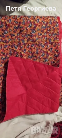 Капитониран плат с две лица, снимка 1