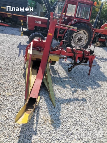 Едноредова силажирка за царевицаЧелмак , снимка 5 - Селскостопанска техника - 50974810