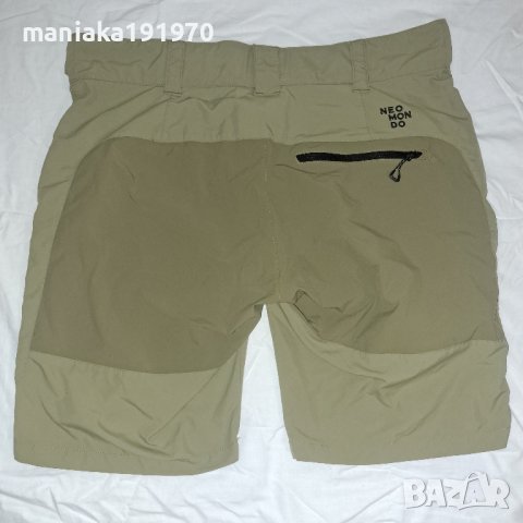 NeoMonDo Blekinge Men Softshell Shorts (L) туристически(трекинг) хибридни къси панталони, снимка 2 - Къси панталони - 40385250
