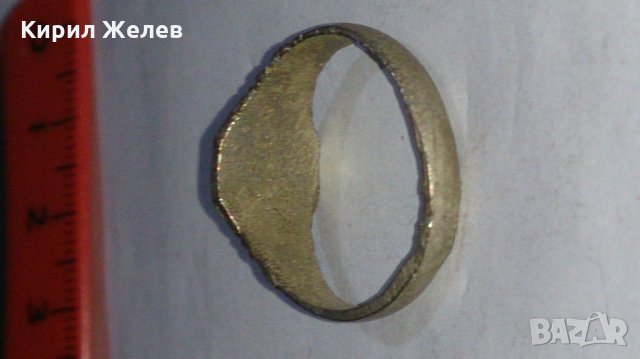 Старинен пръстен сачан над стогодишен - 67391, снимка 4 - Пръстени - 29012368