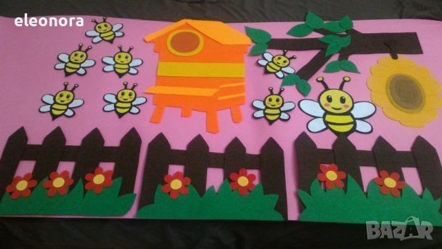 Пчеларник от филц, снимка 5 - Други - 34482036