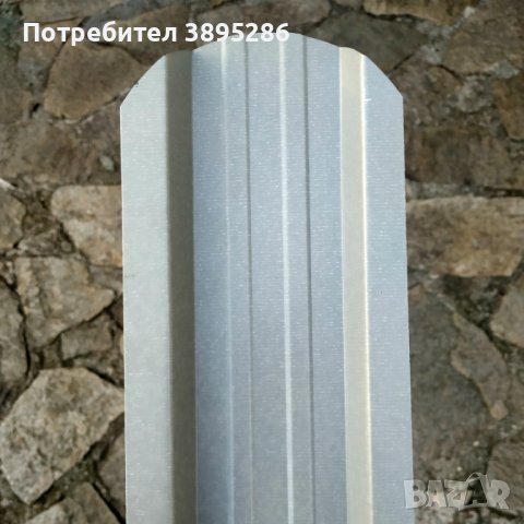 Метални профили (летви) за ограда, Цвят КАФЯВ/АНТРАЦИТ, 75 см, снимка 6 - Огради и мрежи - 40073228