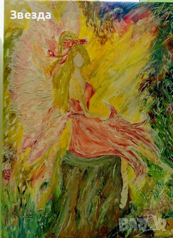 Картина "Горски ангел"