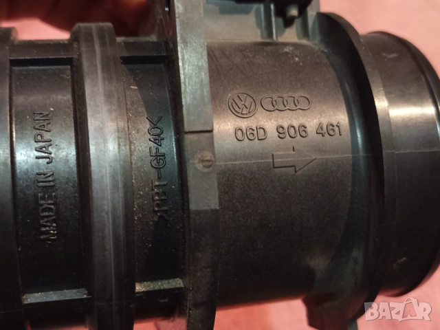 Дебитомер HITACHI за AUDI A4 A6 VW Golf 6 Seat Skoda - 2.0TFSI и 2.0GTI, снимка 7 - Части - 51701933