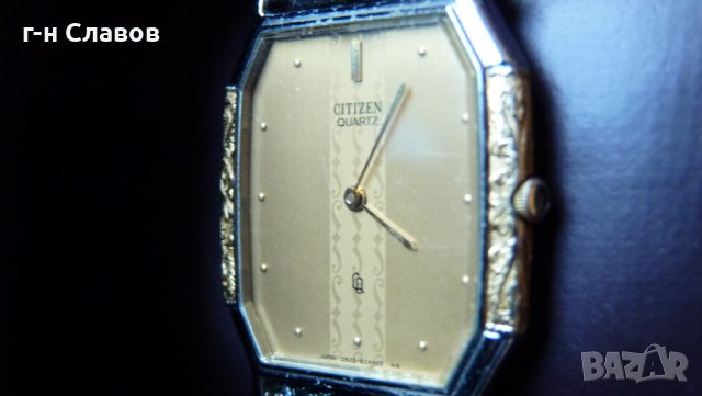 Гравиран CITIZEN Watch Co. сериен номер: 6040762, снимка 1 - Мъжки - 43637745