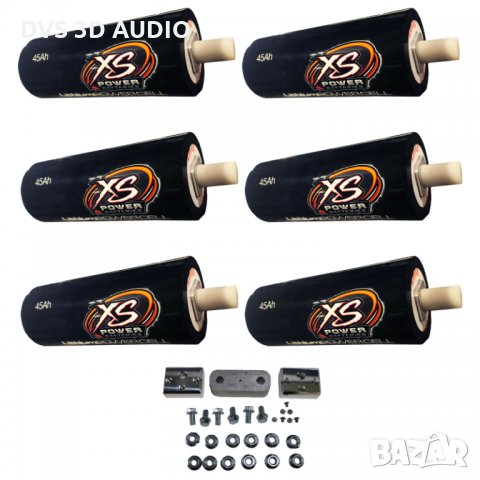 XS Power Литиево -титанат оксид LTO батерия клетка  Капацитетен активен баланс 2.3V 45 Ah