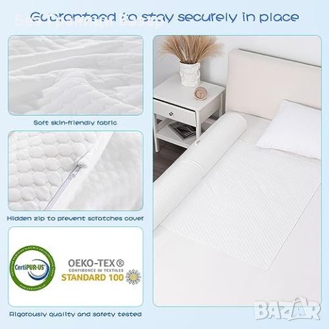 Нова Портативна Ограда за Легло YIHATA Деца Възрастни, снимка 3 - Други стоки за дома - 43263554