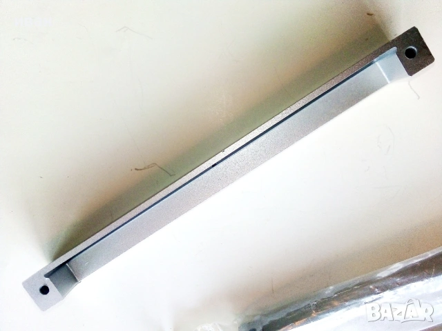 Мебелни дръжки,сиви металик налични 5бр.комплект с винтовете.Нови, снимка 3 - Други - 53572423