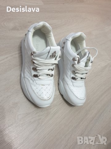 Маратонки естествена кожа Дарис Daris, снимка 2 - Маратонки - 40370328