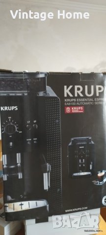 Кафемашна Krups EA8100 , снимка 4 - Кафемашини - 43350734